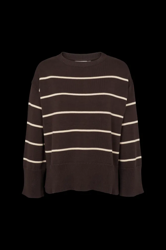 Winie O-neck Stripe