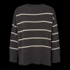 Winie O-neck Stripe